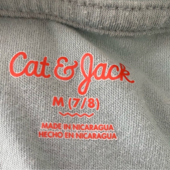 Girls Cat & Jack shirt - Picture 3 of 3